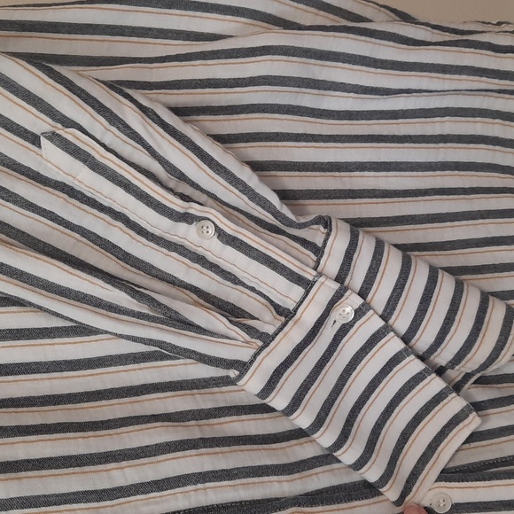 & Other Stories Striped Button Down - Picture 4 of 6